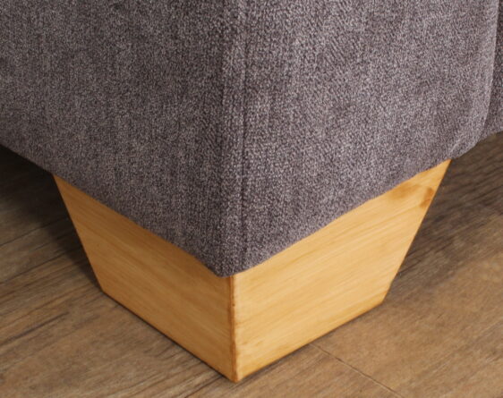 sofa monaco 2 cuerpos finesse moka pata