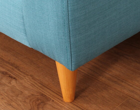 sofa tai 2 cuerpos tucuman turquesa pata