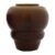 miniatura para madera torneada cafe oscuro alt 8cm