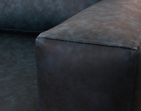 seccional monaco izquierdo emotion azul det03o