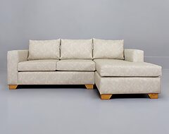 sofá seccional mónaco chaise longue derecho motion