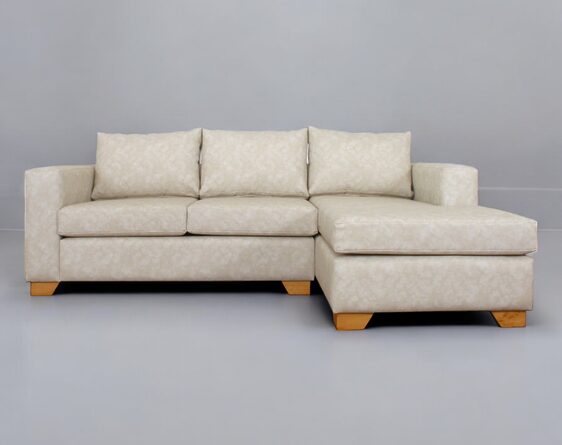 sofá seccional mónaco chaise longue derecho motion