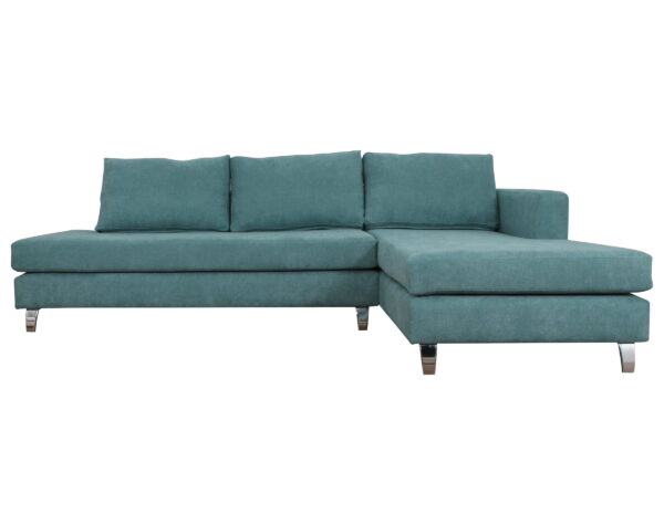 seccional derecho con 1 brazo finesse pata concava frente