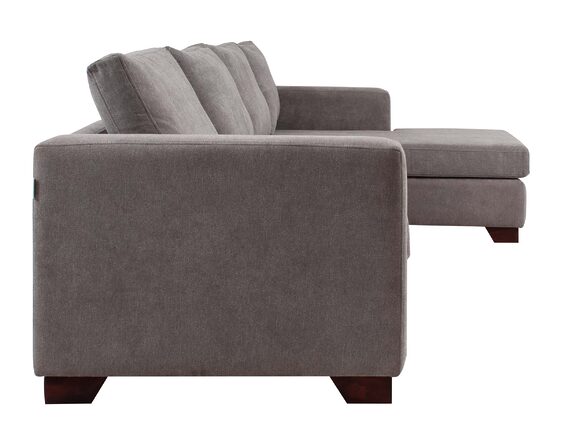 sofá seccional mónaco derecho + butaca finesse