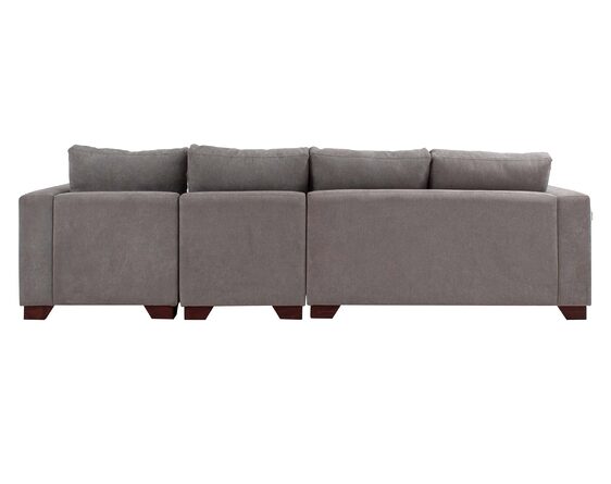 sofá seccional mónaco derecho + butaca finesse