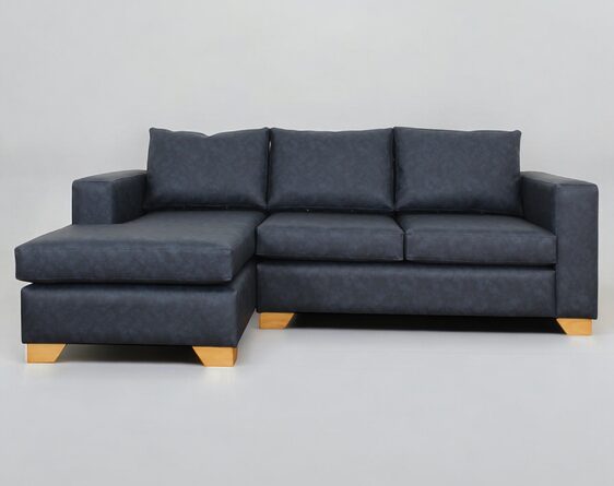 sofá seccional mónaco chaise longue izquierdo motion
