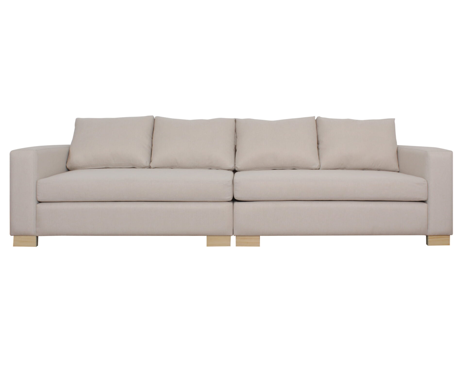 sofa cama 1 plaza doble 4 cuerpos wr protect