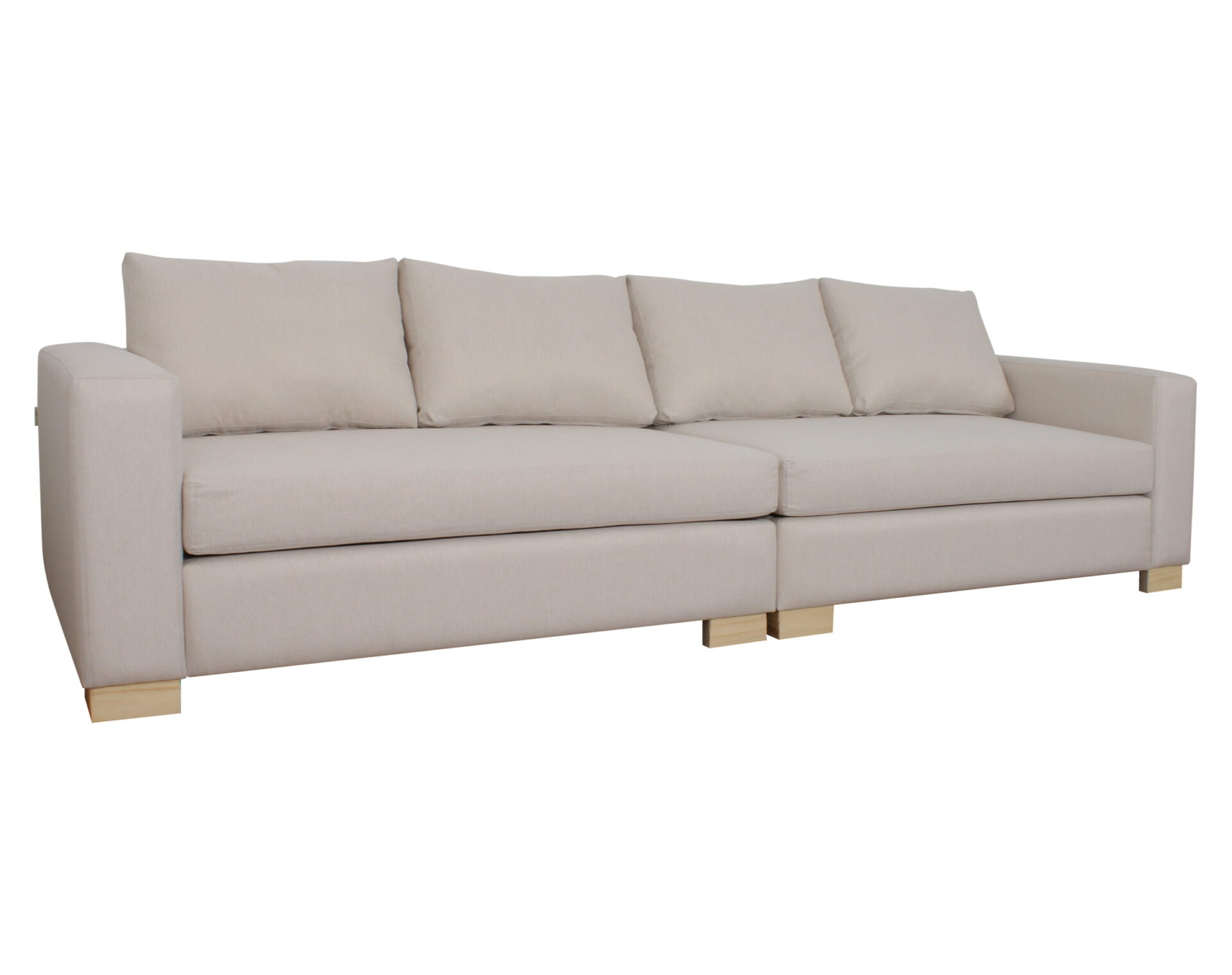 sofa cama 1 plaza doble 4 cuerpos wr protect iso