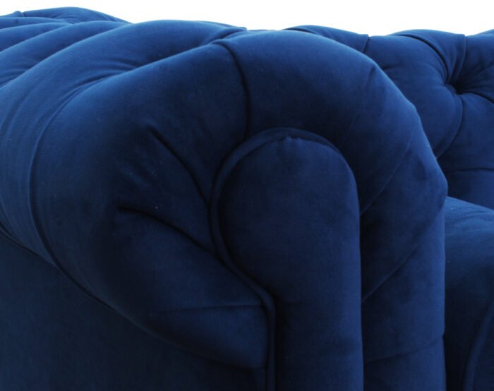 sofa chesterfield 200 cm felpa velluti det02