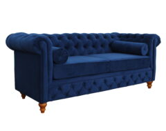 sofa chesterfield 200 cm felpa velluti iso