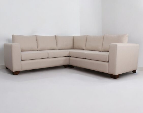 sofá modular esquinero 5 cuerpos mónaco wr protect