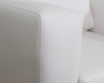 sofa tai 1 cuerpo pu praga blanco detbrazo