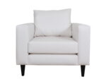 sofa tai 1 cuerpo pu praga blanco frente