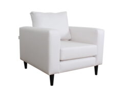 sofa tai 1 cuerpo pu praga blanco iso