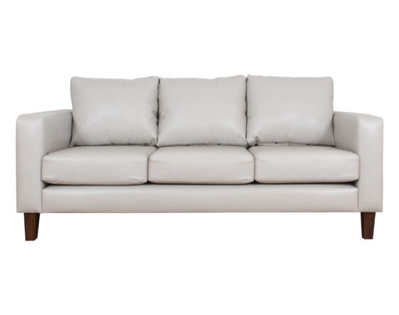 sofa tai 3 cuerpos pu clean marfil frente sofa tai 3 cuerpos pu clean marfil frente