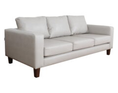 sofa tai 3 cuerpos pu clean marfil iso