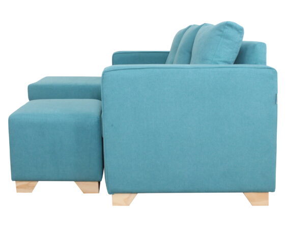 sofá 3 cuerpos roma intercambiable calafate