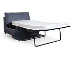 sillón cama 1 plaza urban cuero sintético terra pro sillón cama 1 plaza urban cuero sintético terra pro