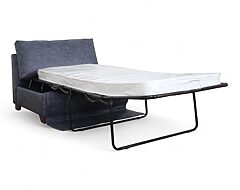 sillón cama 1 plaza urban cuero sintético terra pro
