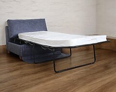 sillón cama 1 plaza urban cuero sintético terra pro