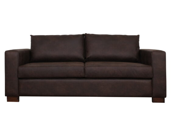 sofa cama 2 palzas bonded 70 dk brown frente