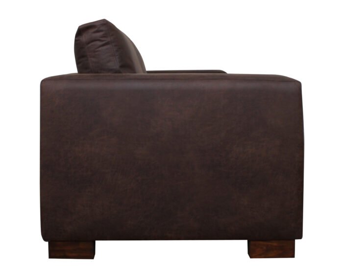 sofa cama 2 palzas bonded 70 dk brown lateral