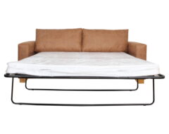 sofá cama urban queen cuero bonded 30%