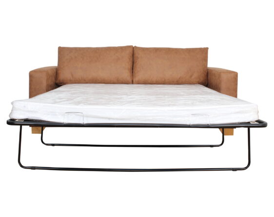sofá cama urban queen cuero bonded 30% sofá cama urban queen cuero bonded 30%