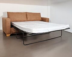 sofá cama full size urban cuero bonded 30%