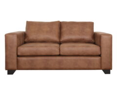 sofa monaco 2 cuerpos bonded capellan frente