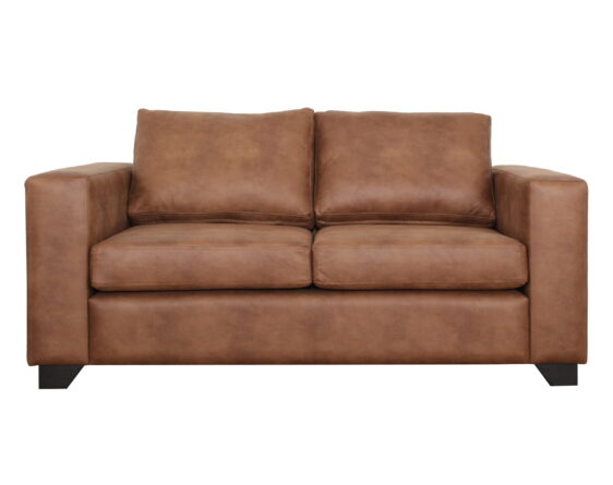 sofa monaco 2 cuerpos bonded capellan frente