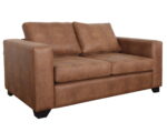 sofa monaco 2 cuerpos bonded capellan iso