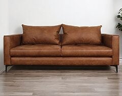 sofá forest 2c cuero bonded 70%