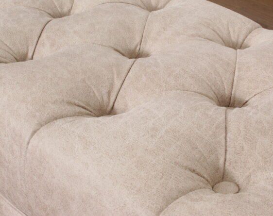 banqueta capitoné cuero bonded 70%