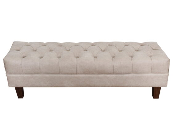 banqueta capitoné cuero bonded 70%