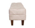 banqueta capitoné cuero bonded 70%