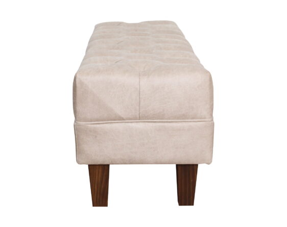 banqueta capitoné cuero bonded 70%