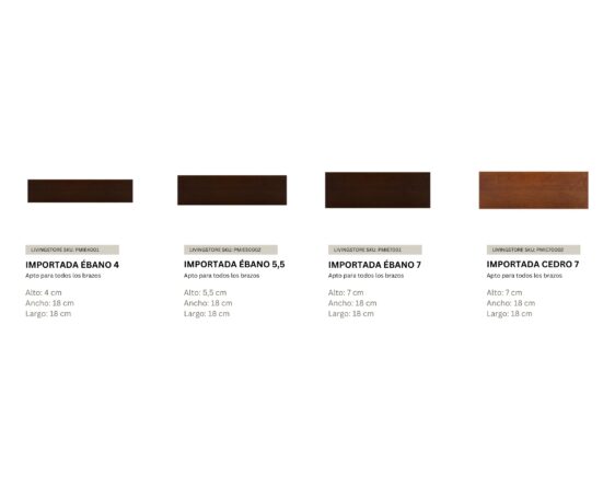 sofá bock 3 cuerpos finesse