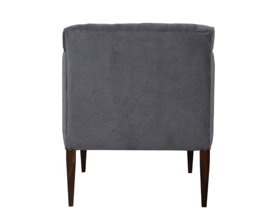 poltrona vita capitoné felpa grabado