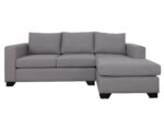 seccional monaco derecho chenille soft lt grey frente seccional monaco derecho chenille soft lt grey frente