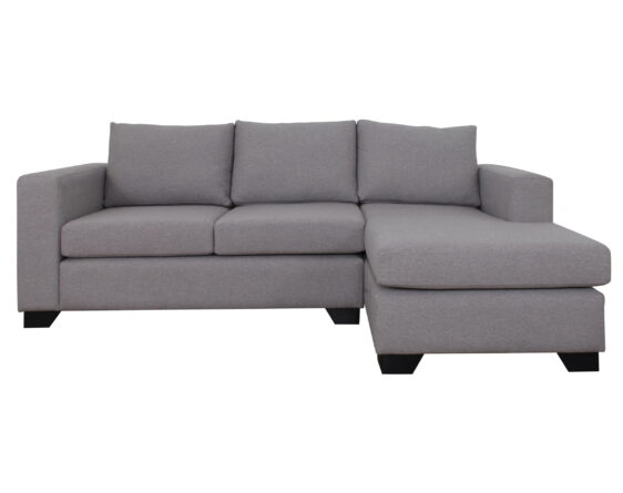 seccional monaco derecho chenille soft lt grey frente seccional monaco derecho chenille soft lt grey frente