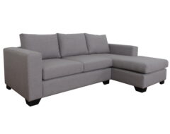 seccional monaco derecho chenille soft lt grey iso 1