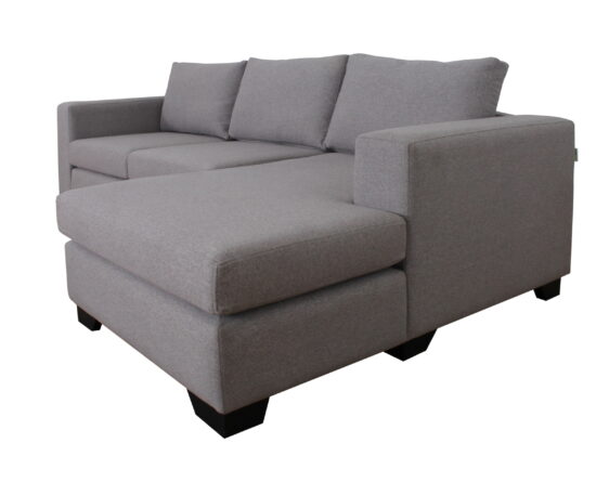 sofá seccional mónaco derecho chenille soft sofá seccional mónaco derecho chenille soft