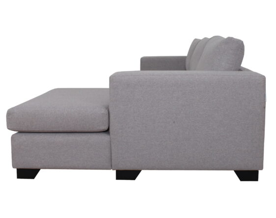 sofá seccional mónaco derecho chenille soft sofá seccional mónaco derecho chenille soft