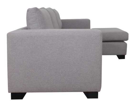 sofá seccional mónaco derecho chenille soft sofá seccional mónaco derecho chenille soft