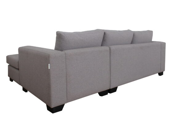 sofá seccional mónaco derecho chenille soft sofá seccional mónaco derecho chenille soft