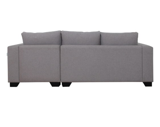 sofá seccional mónaco derecho chenille soft sofá seccional mónaco derecho chenille soft