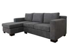 sofá seccional isabella chaise longue izquierdo finesse