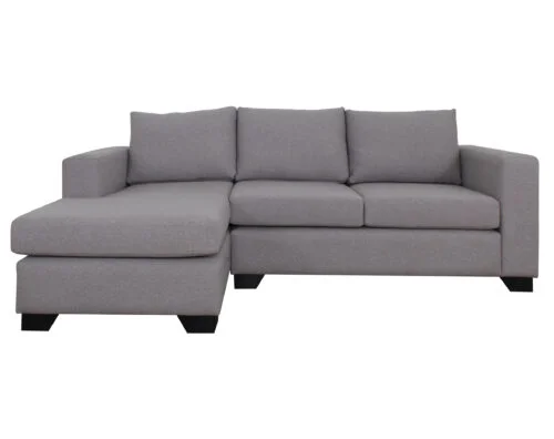 sofá seccional mónaco izquierdo chenille soft