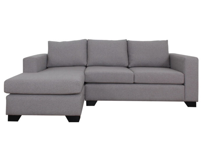 sofá seccional mónaco izquierdo chenille soft